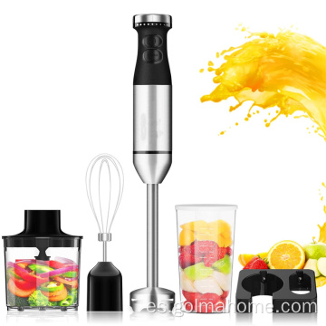 Blender Glass Big Power 1000 Watt Mano Blender para la cocina Electric Stick Blender Set